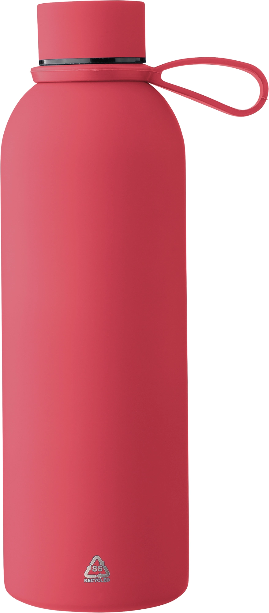 Recycled stainless steel double walled bottle (500ml)