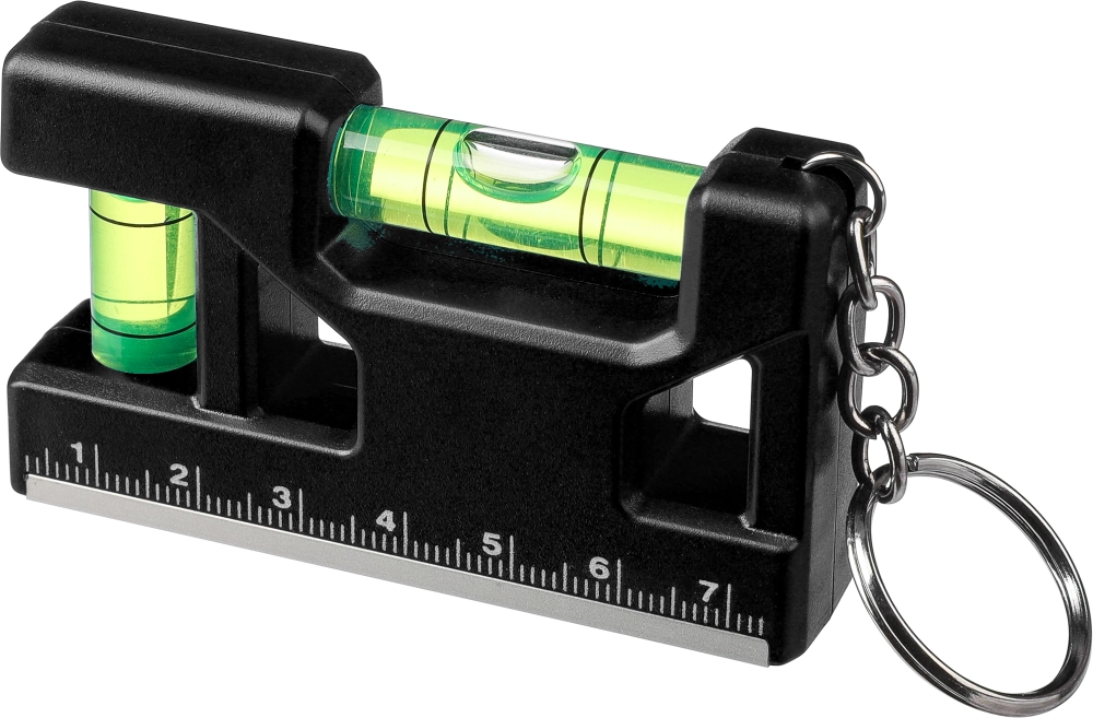 Recycled spirit level