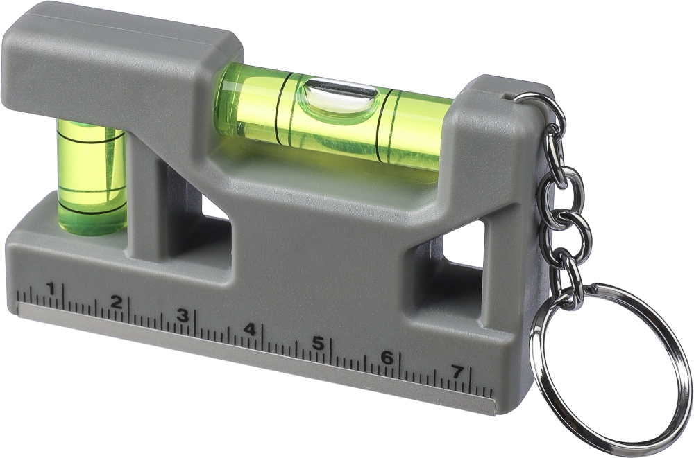 Recycled spirit level