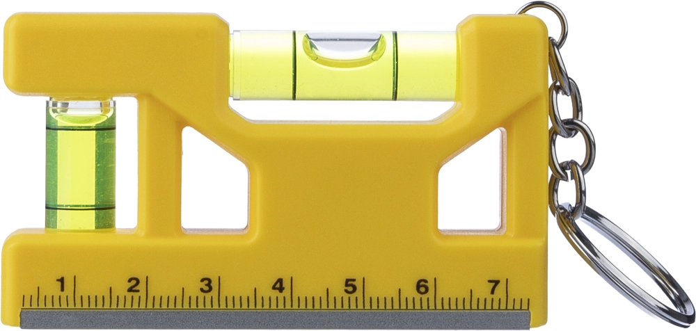 Recycled spirit level
