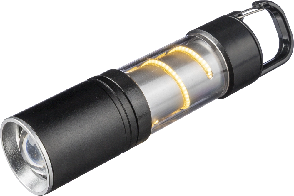Aluminium COB flashlight