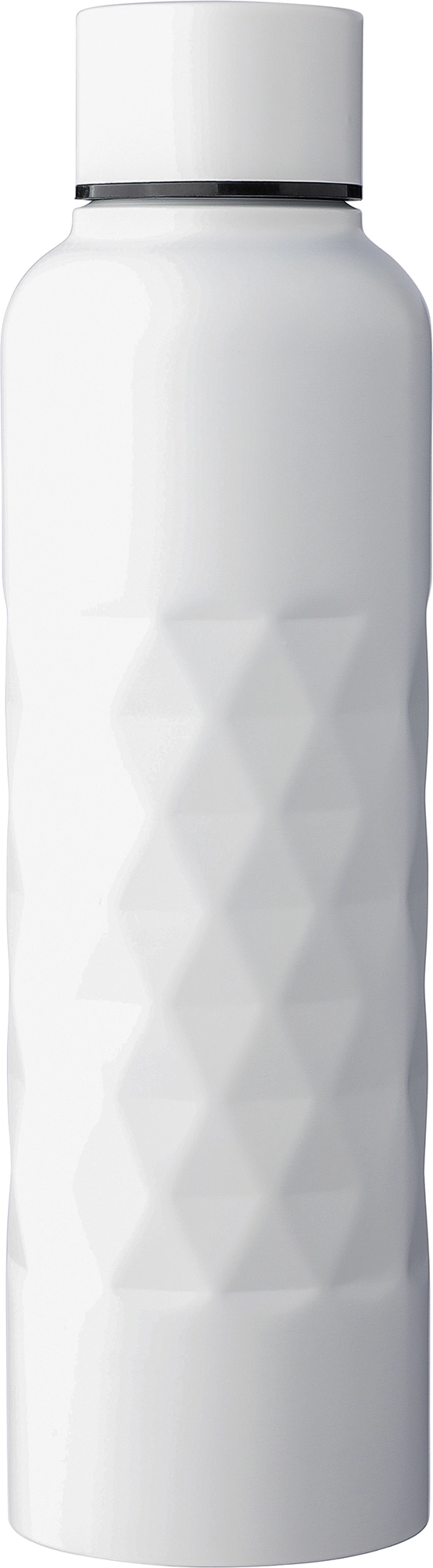 Recycled stainless steel single-walled drinking bottle (800 ml)