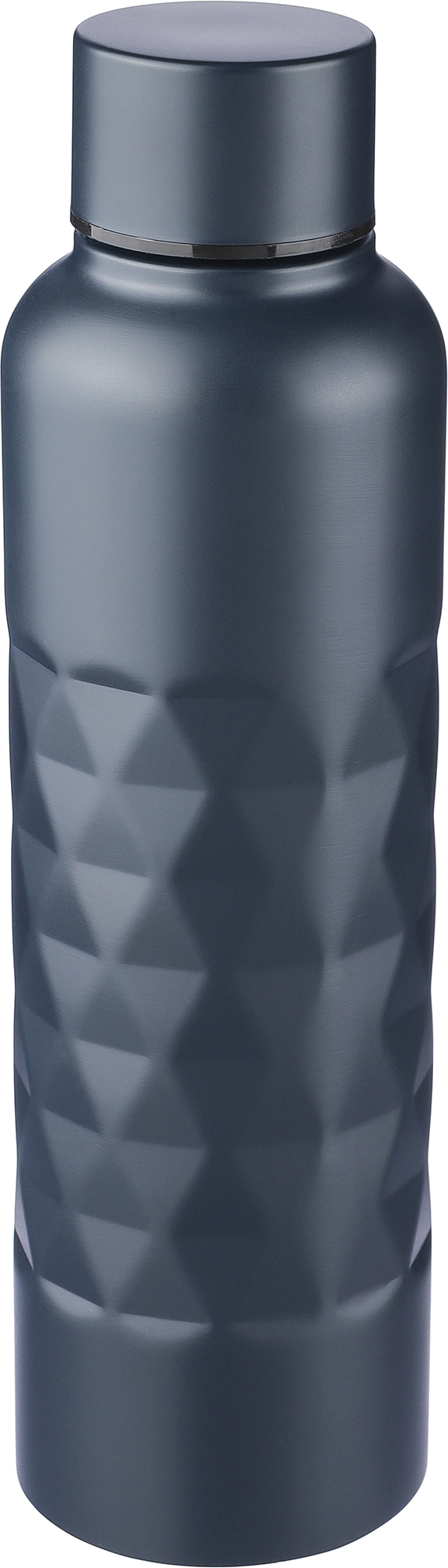 Recycled stainless steel single-walled drinking bottle (800 ml)