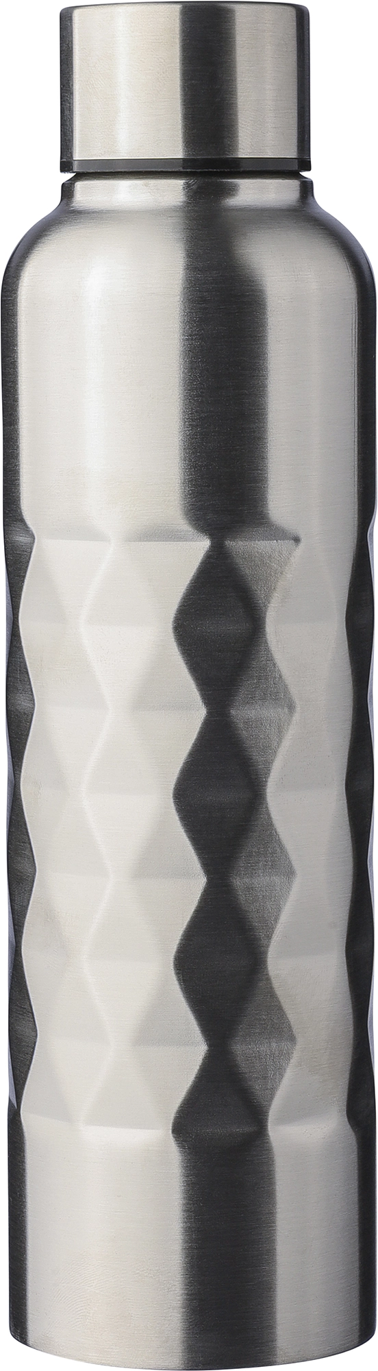Recycled stainless steel single-walled drinking bottle (800 ml)