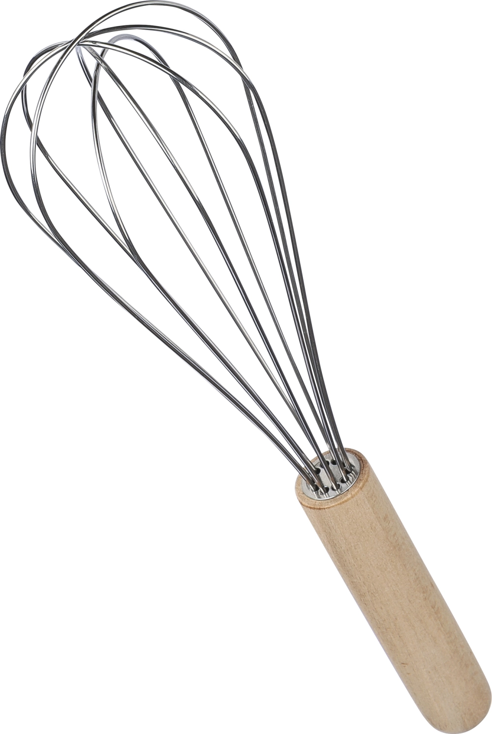 Stainless steel whisk