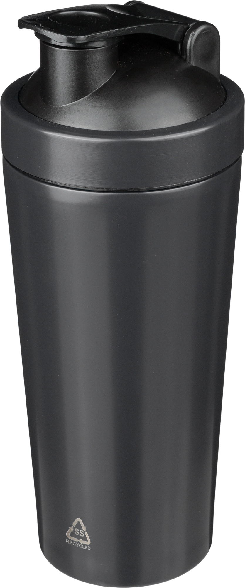 Recycled stainless steel single-walled shaker (750 ml)