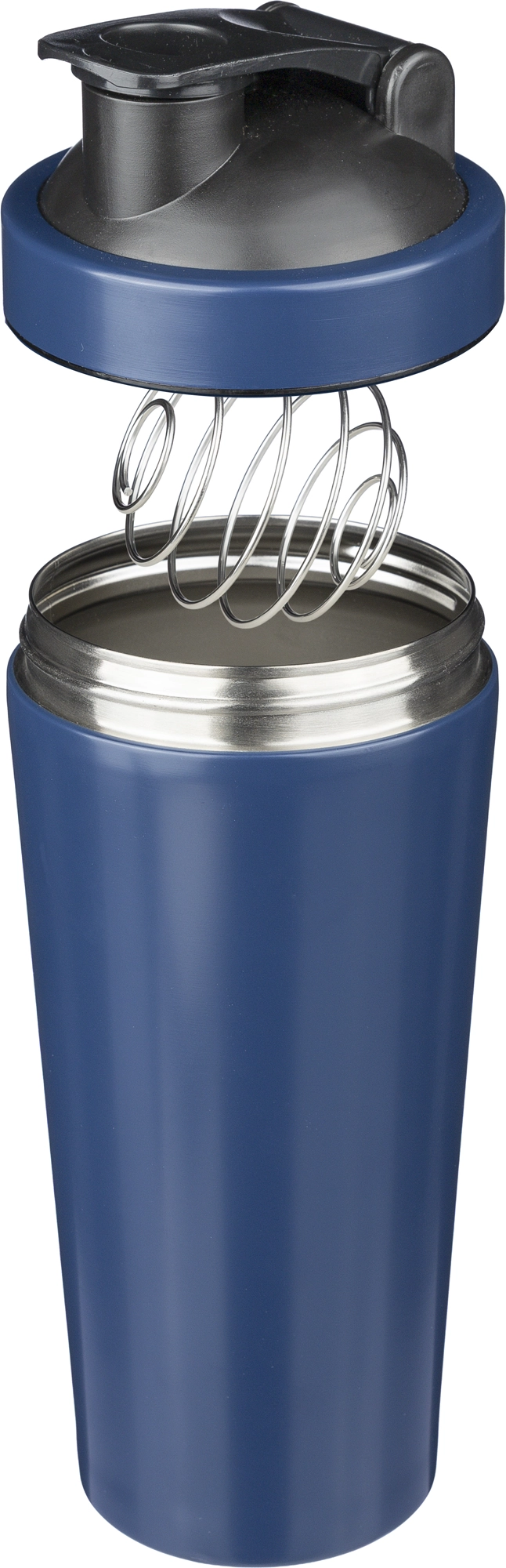 Recycled stainless steel single-walled shaker (750 ml)