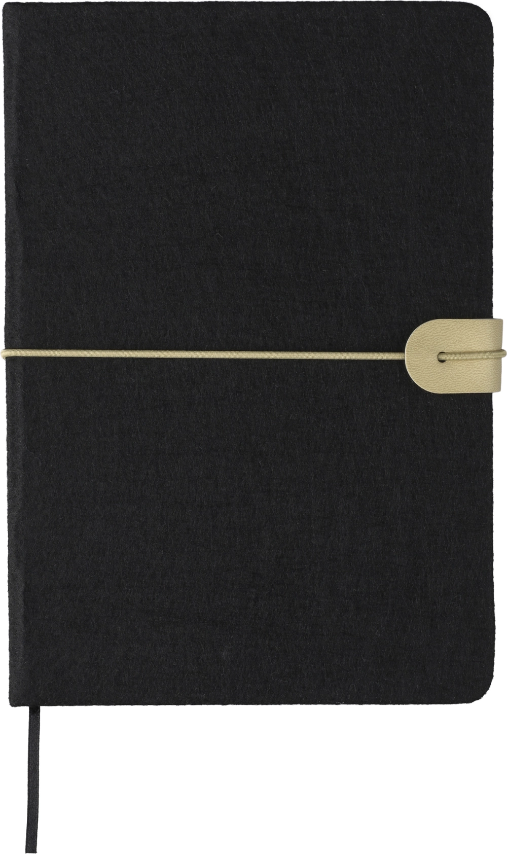 Recycled felt notebook (approx. A5)