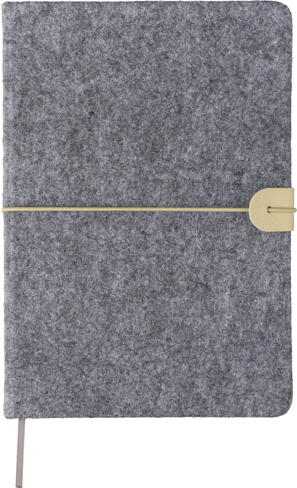 Recycled felt notebook (approx. A5)