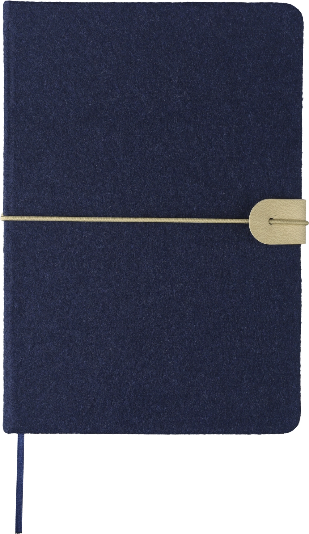 Recycled felt notebook (approx. A5)