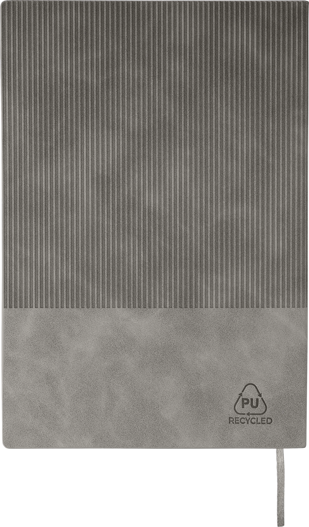 Recycled PU notebook (approx. A5)