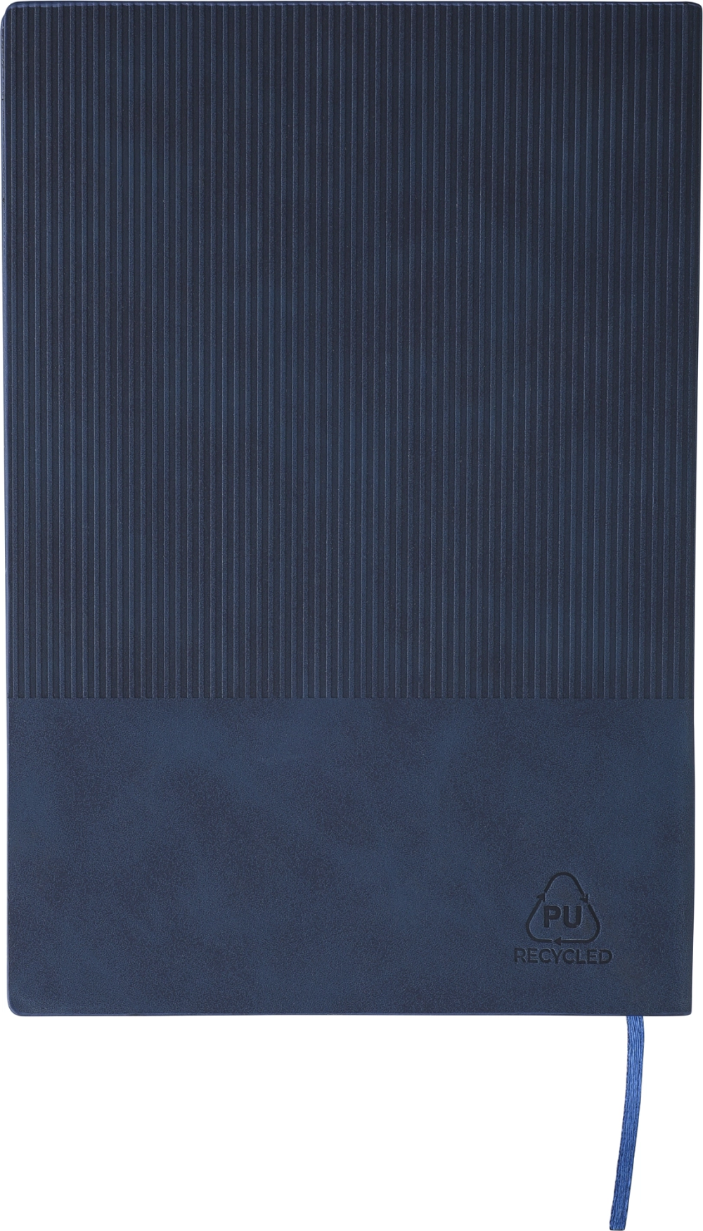 Recycled PU notebook (approx. A5)