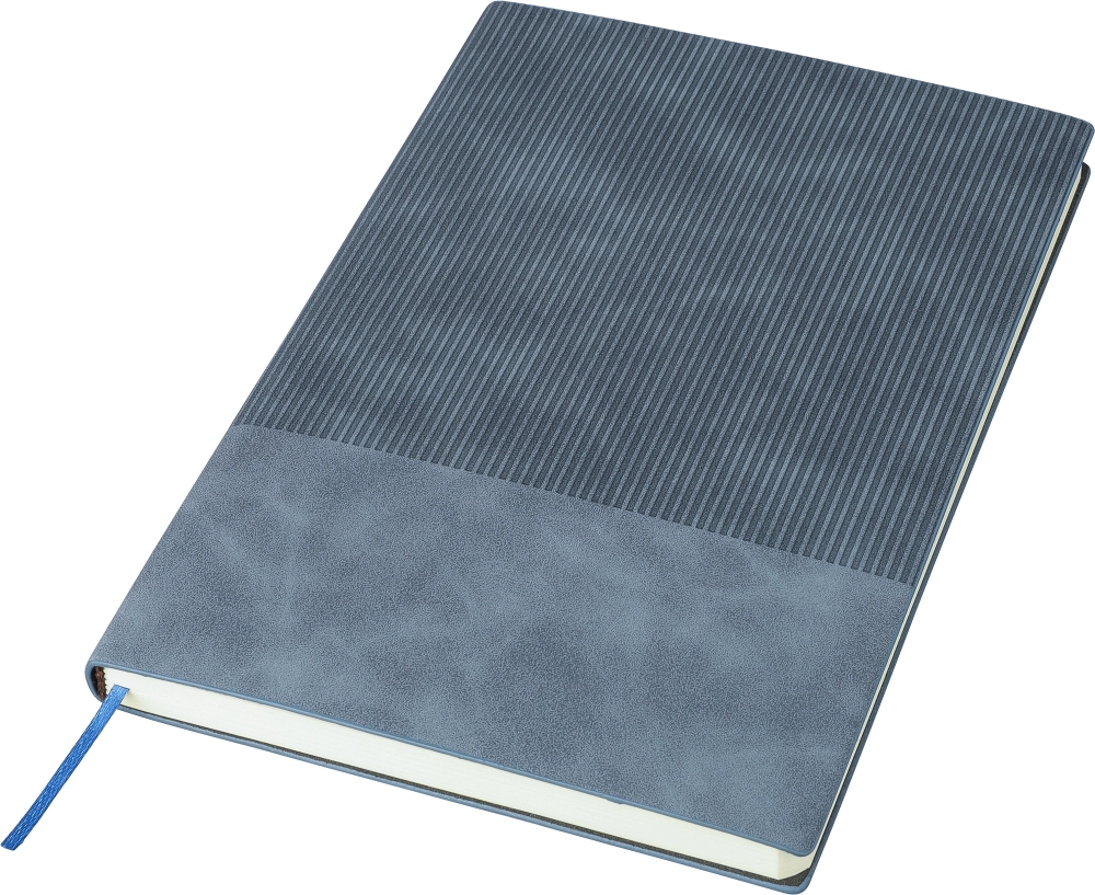 Recycled PU notebook (approx. A5)
