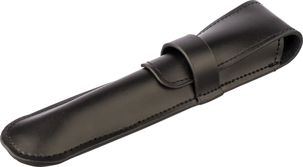 Leather pen pouch