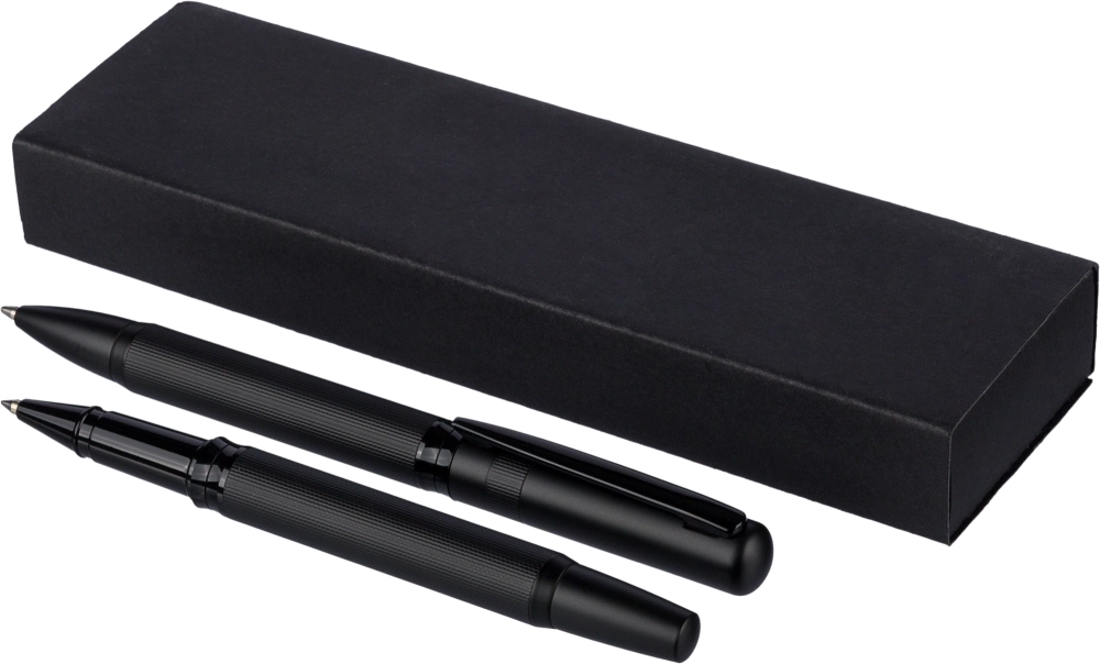 Metal and eco brass pen set