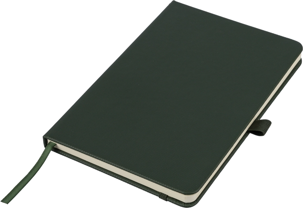 RPET polyester notebook (approx. A5)