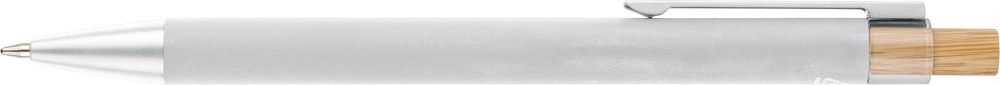 Recycled aluminium ballpen