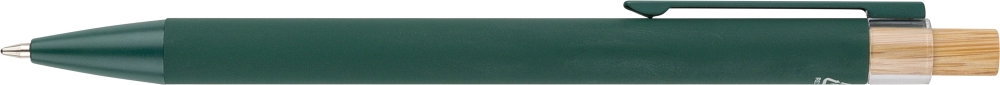 Recycled aluminium ballpen