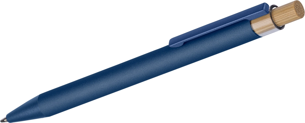Recycled aluminium ballpen