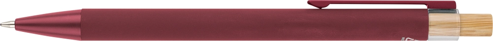 Recycled aluminium ballpen