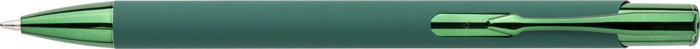 Recycled aluminium ballpen