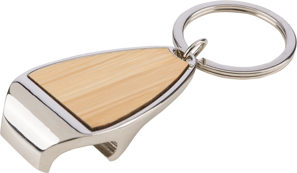 Keychain and bottle opener