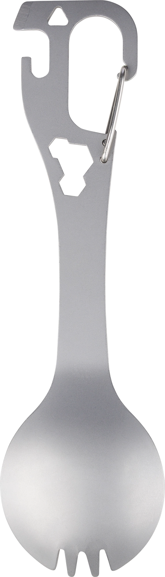 Stainless steel spork