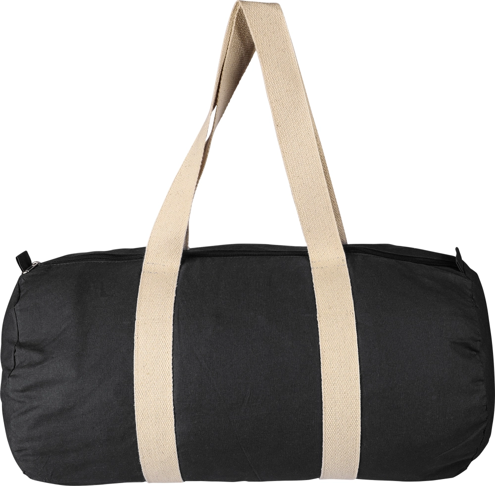 Oeko-Tex cotton barrel bag (180gsm/ 5.31oz)