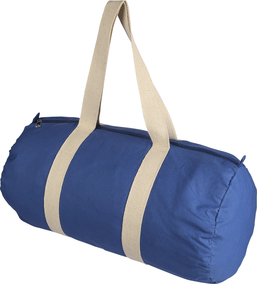Oeko-Tex cotton barrel bag (180gsm/ 5.31oz)
