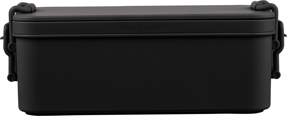 Double layer lunchbox