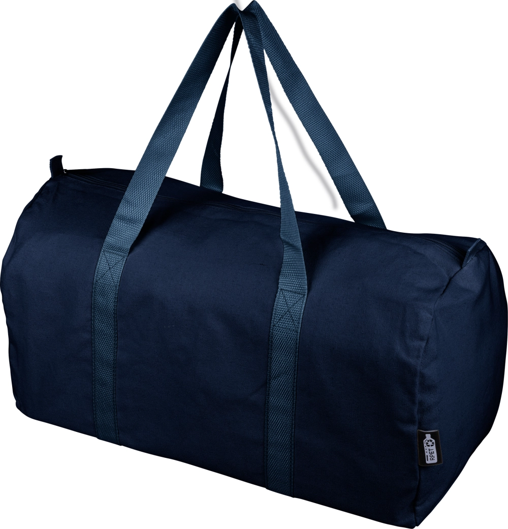 Recycled travel bag (330gsm/9.73oz)