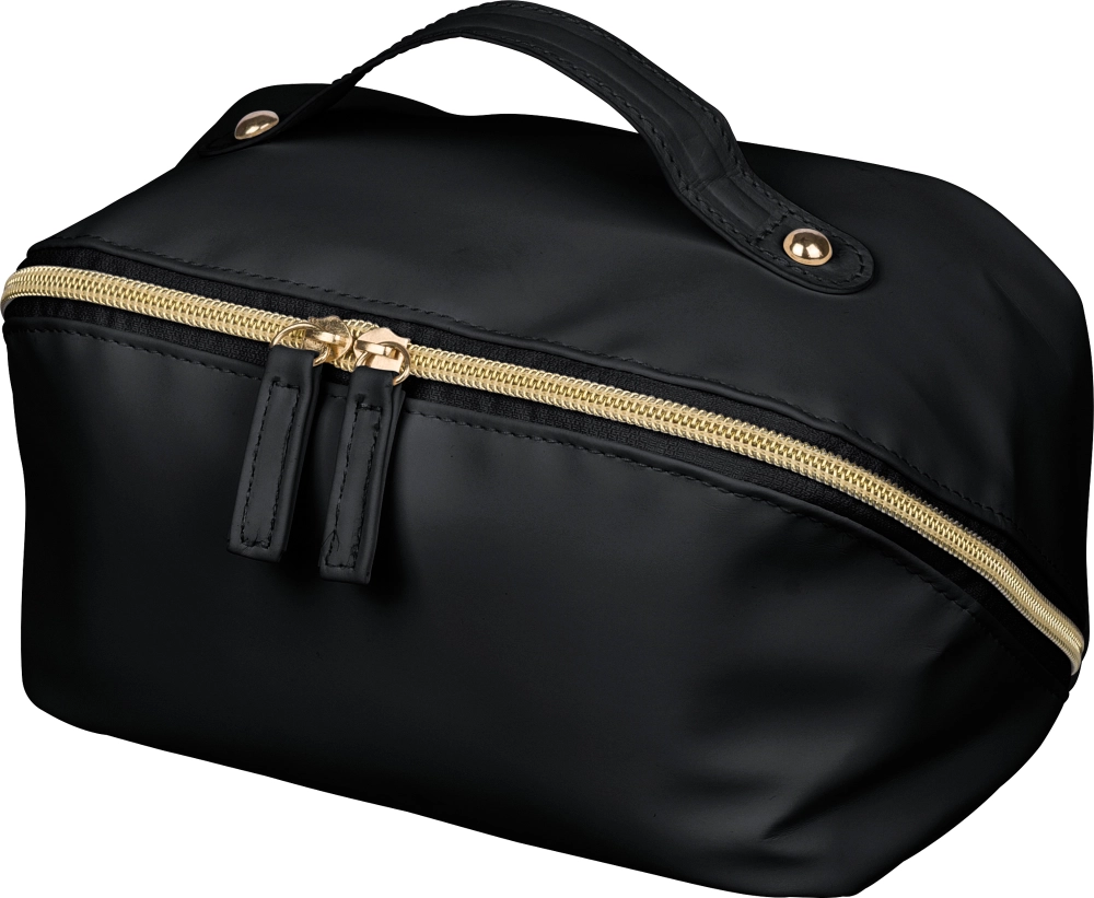 Recycled toiletry bag