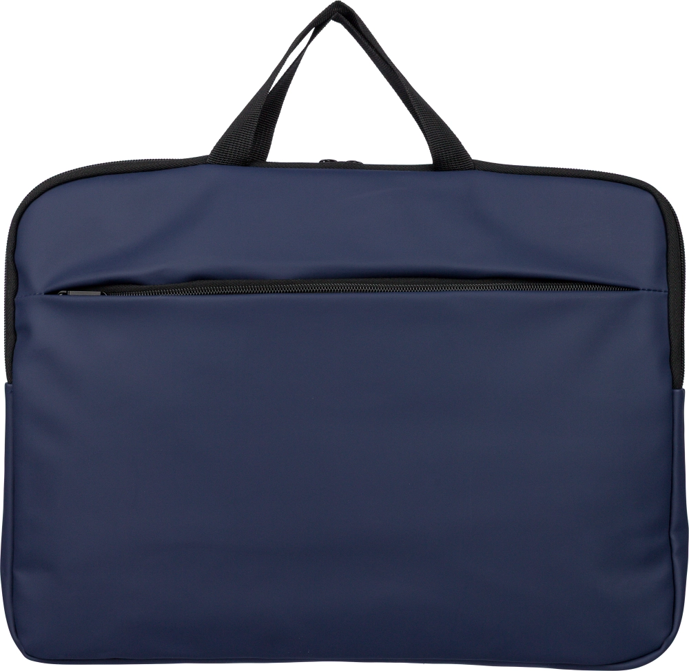 Recycled PU laptop bag
