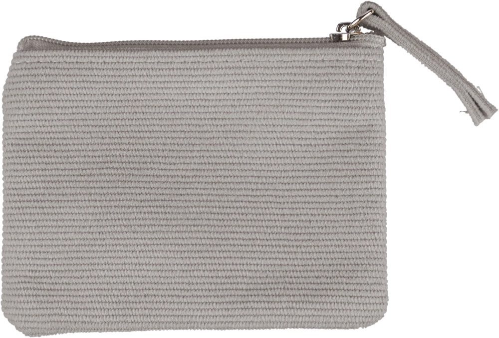Corduroy key wallet