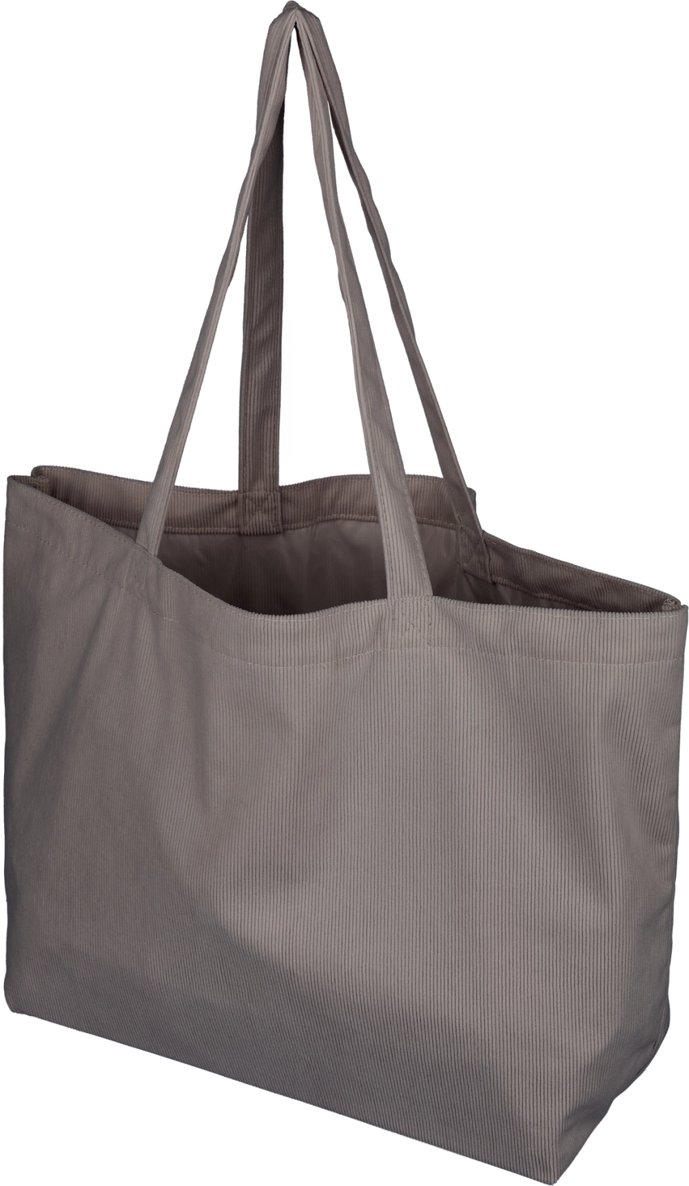 Corduroy tote bag