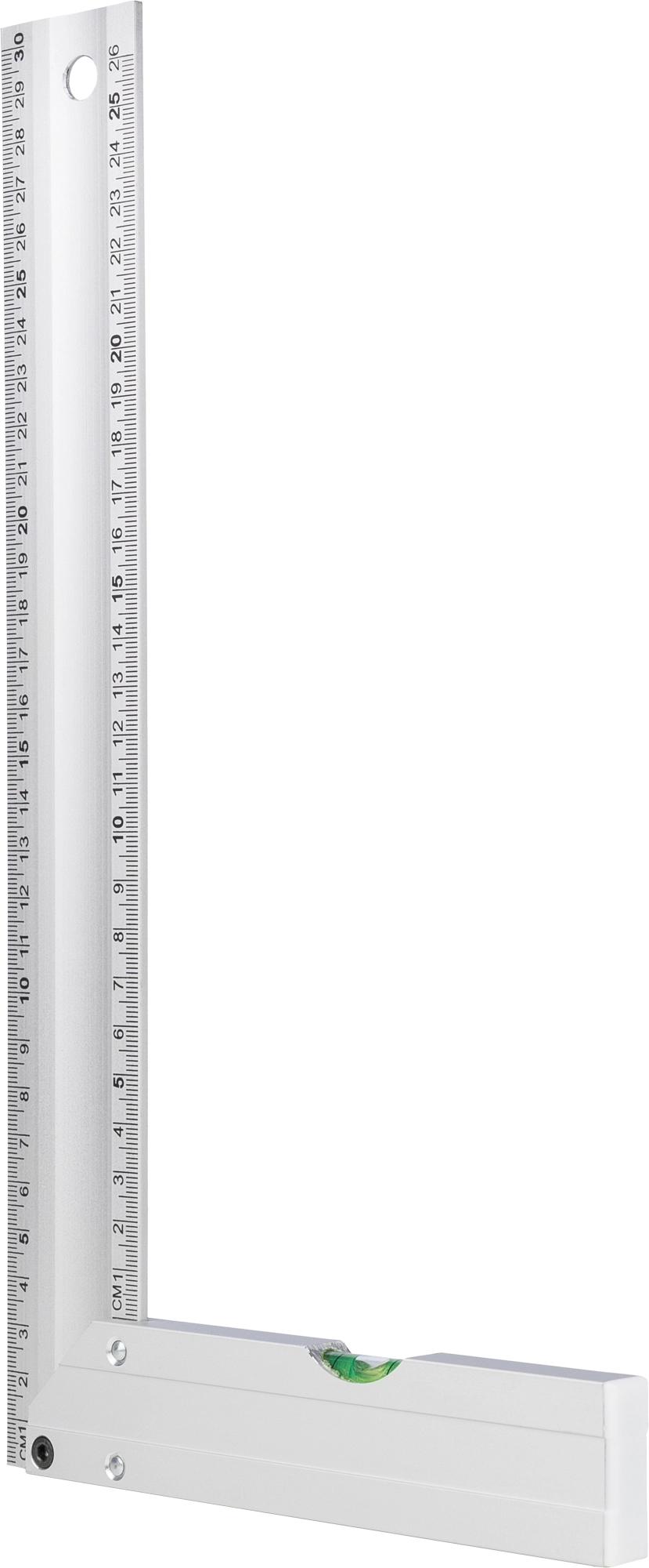 Aluminium set square (30cm)