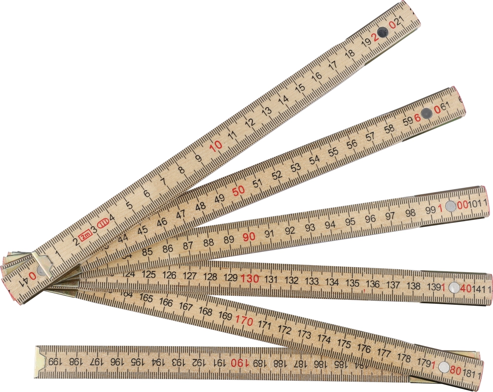 Foldable ruler (2m)