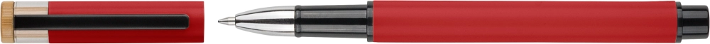Recycled aluminium pen set