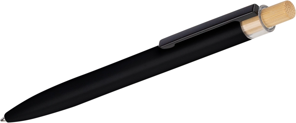 Recycled aluminium lacquered ballpen