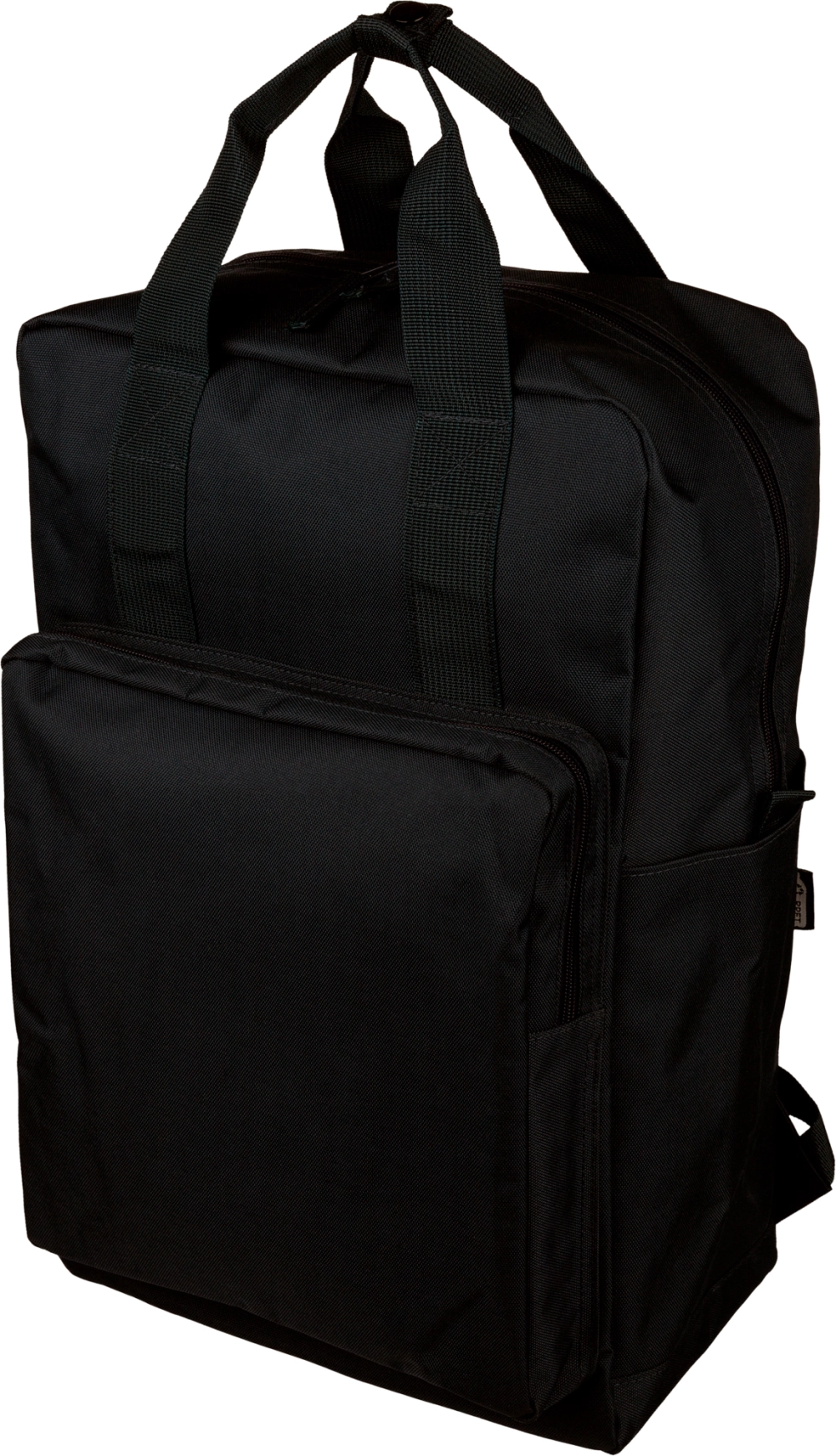 Recycled polyester backpack