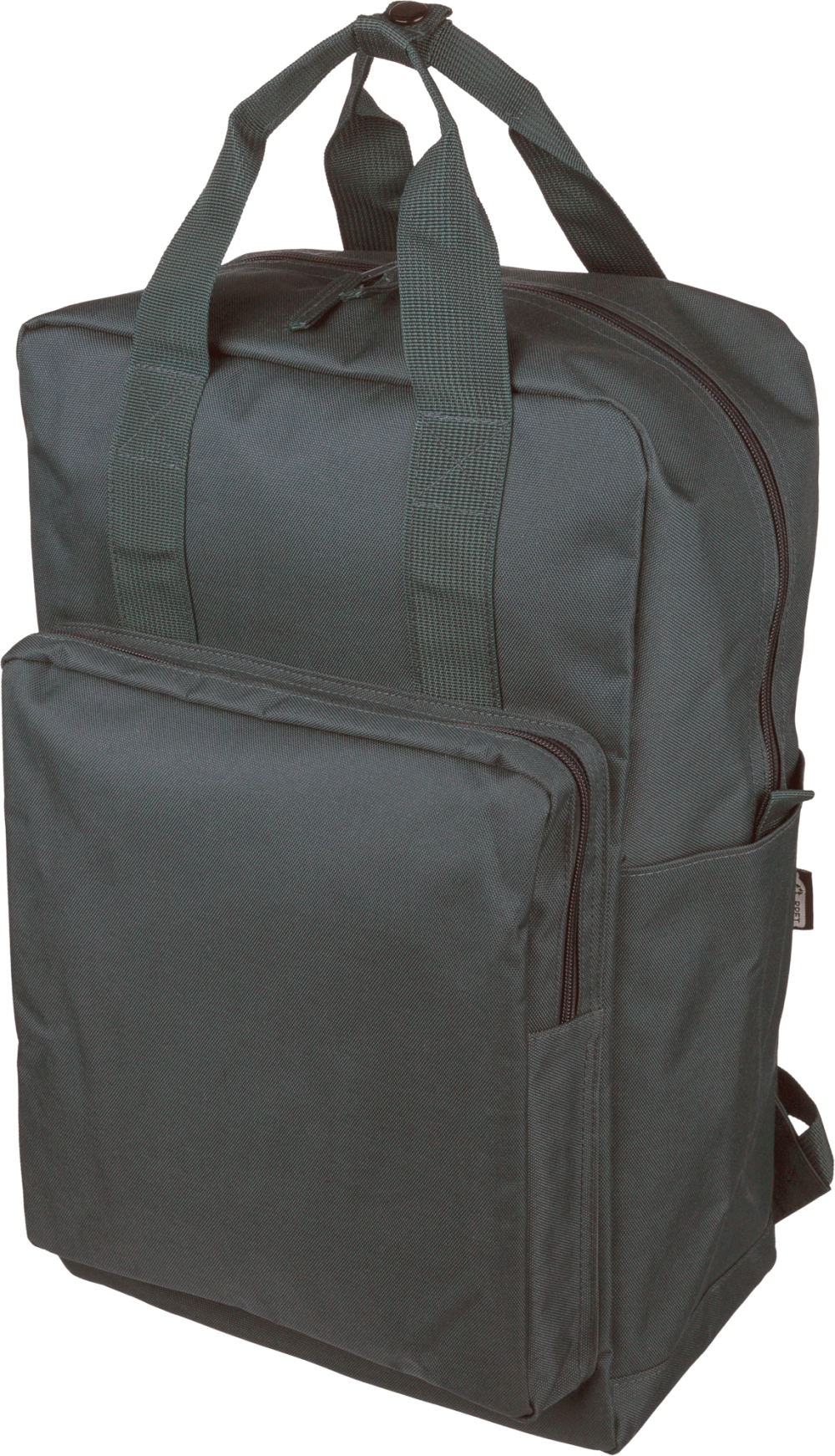 Recycled polyester backpack