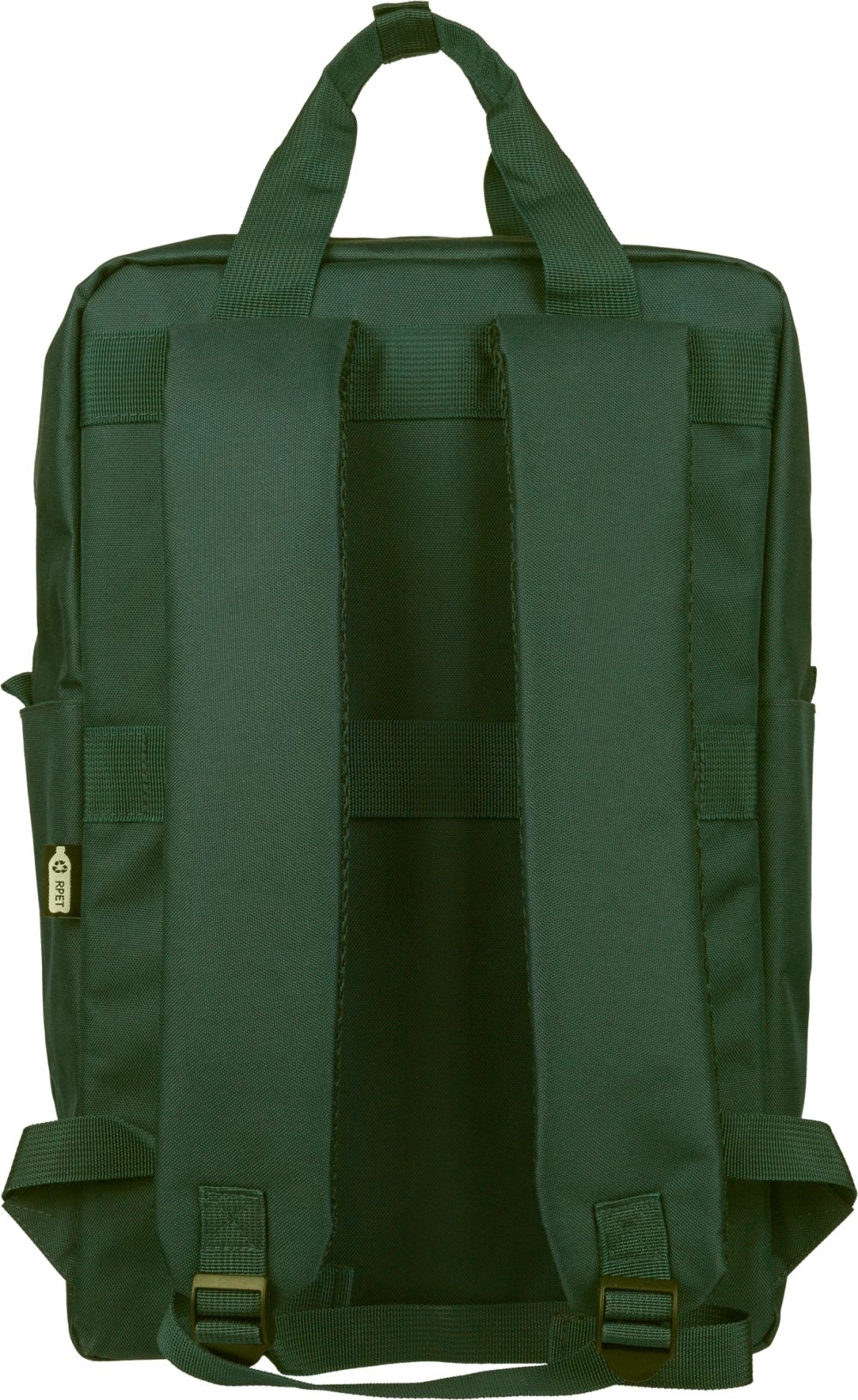 Recycled polyester backpack