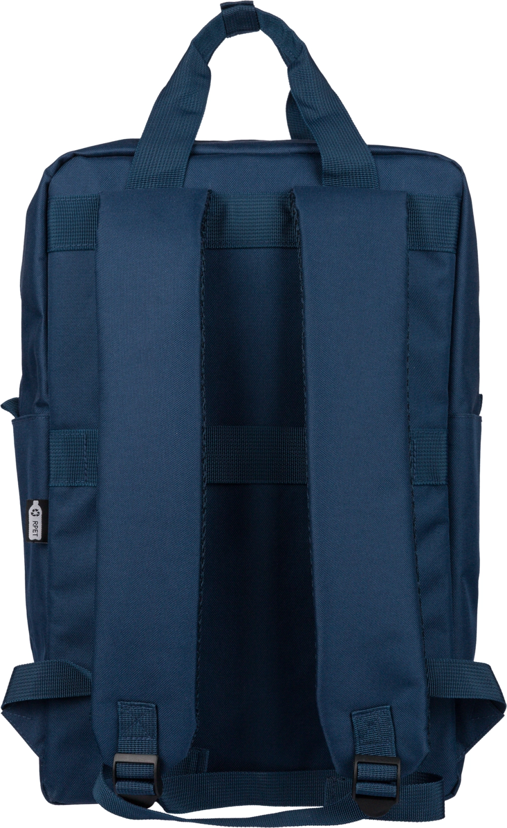 Recycled polyester backpack