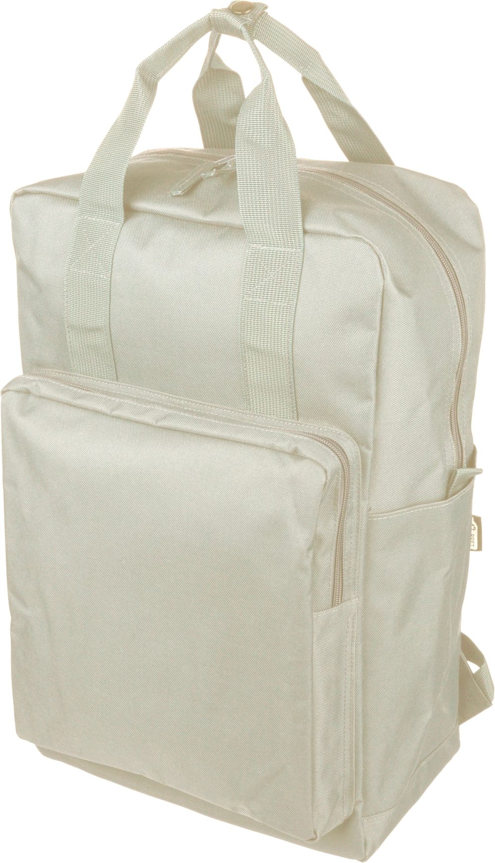 Recycled polyester backpack