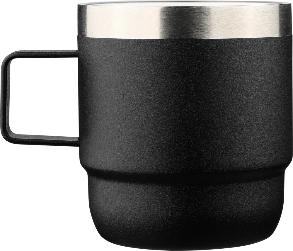 Recycled double walled small mug (180ml)