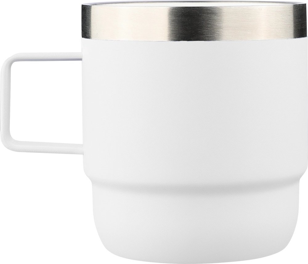Recycled double walled small mug (180ml)