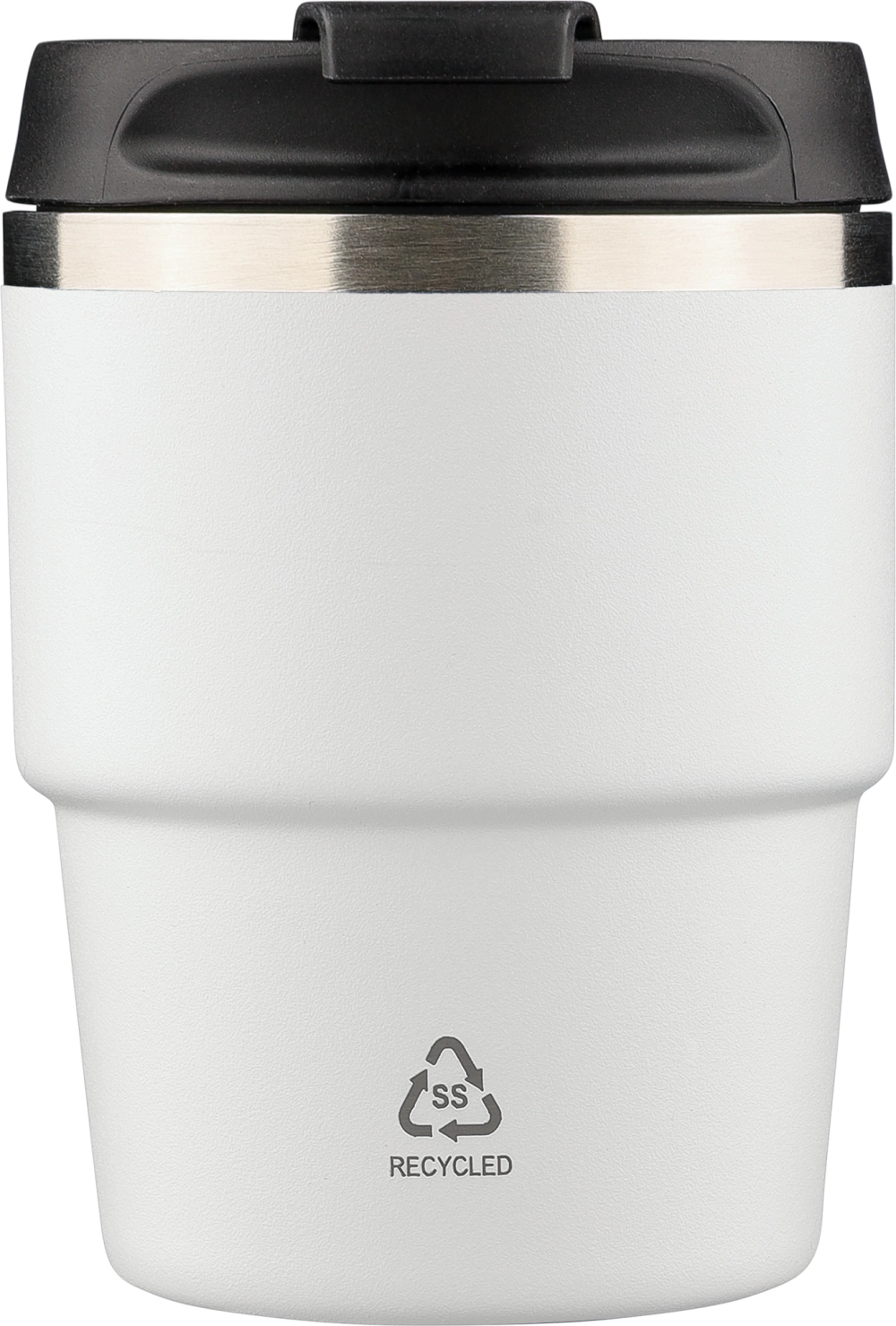 Recycled double walled mug (175ml)