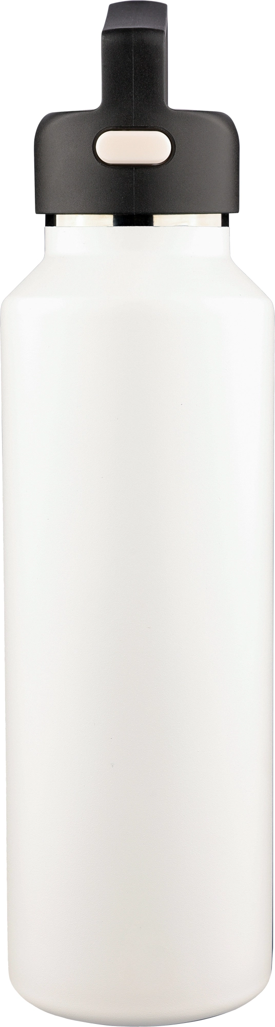 Recycled stainless steel double walled bottle (600ml)