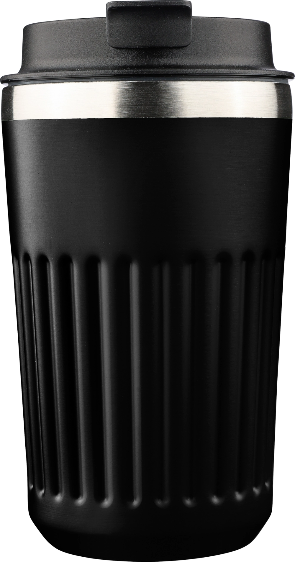 Recycled steel travel mug (400ml)