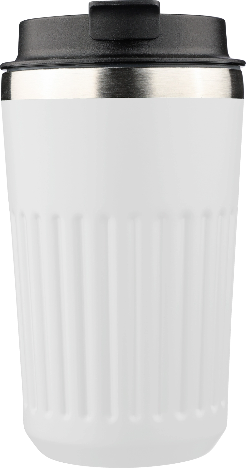 Recycled steel travel mug (400ml)